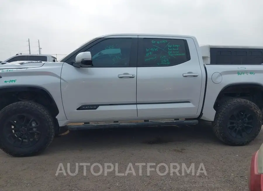 TOYOTA TUNDRA HYBRID 2024 vin 5TFWC5DB7RX046584 from auto auction Iaai