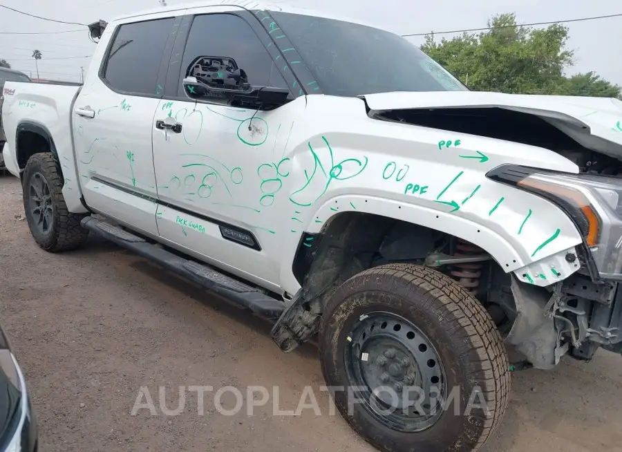 TOYOTA TUNDRA HYBRID 2024 vin 5TFWC5DB7RX046584 from auto auction Iaai