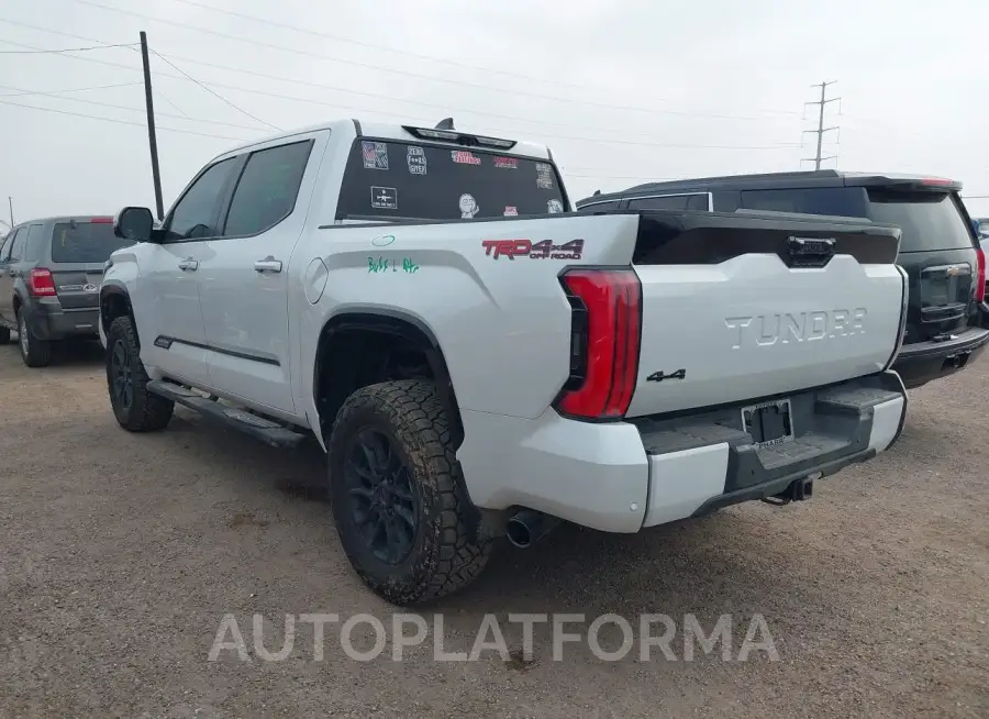 TOYOTA TUNDRA HYBRID 2024 vin 5TFWC5DB7RX046584 from auto auction Iaai