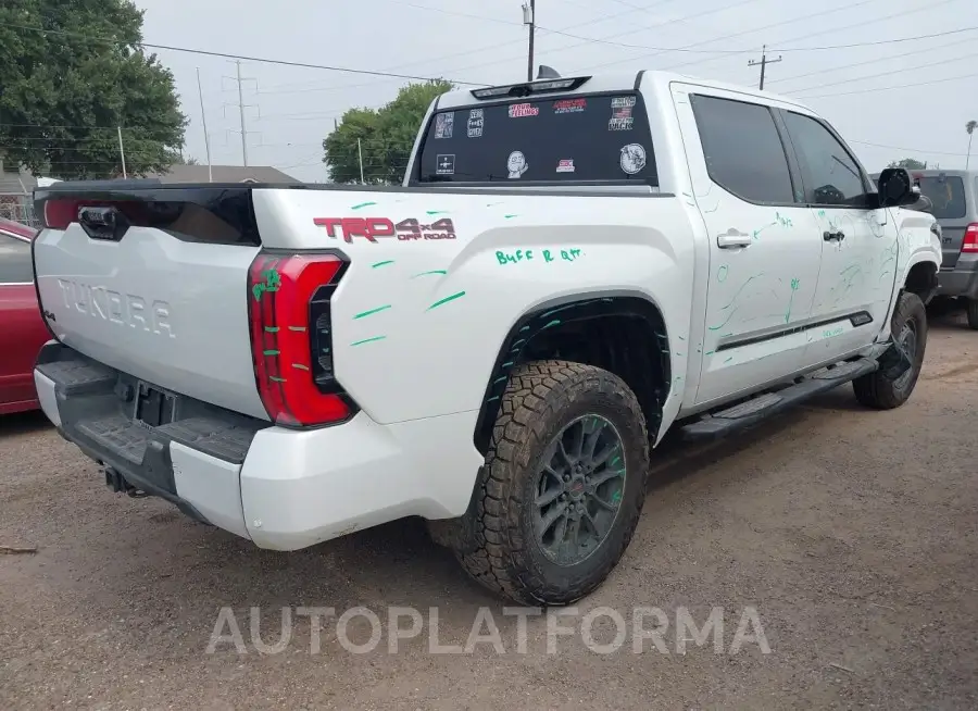 TOYOTA TUNDRA HYBRID 2024 vin 5TFWC5DB7RX046584 from auto auction Iaai