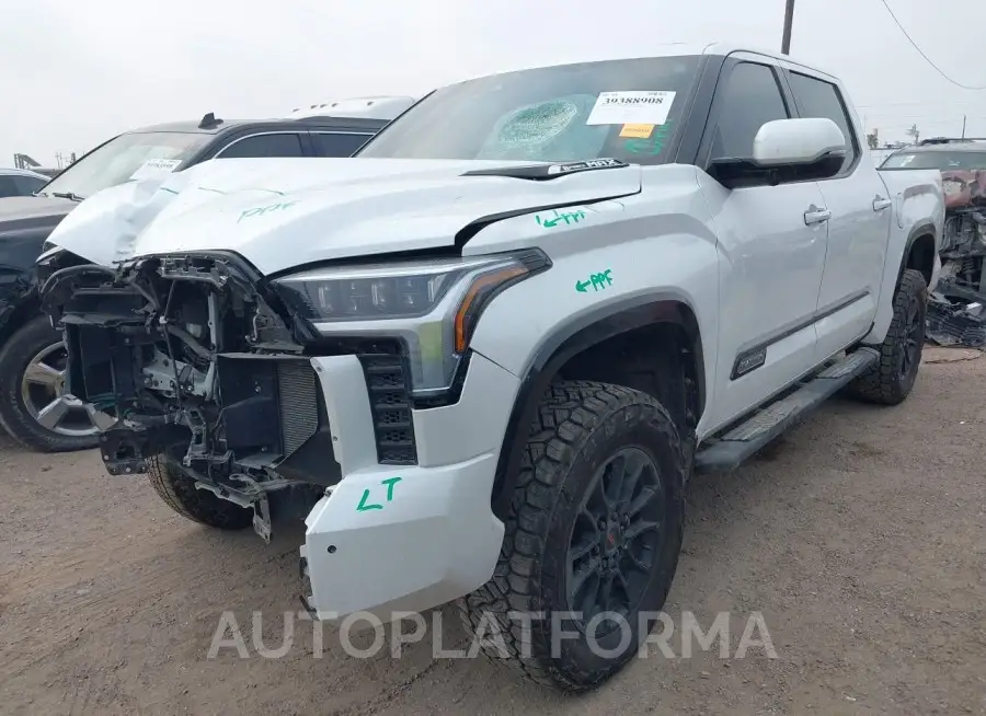 TOYOTA TUNDRA HYBRID 2024 vin 5TFWC5DB7RX046584 from auto auction Iaai