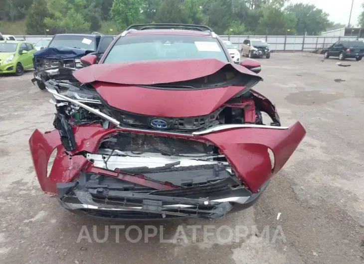 TOYOTA VENZA 2022 vin JTEAAAAH9NJ103572 from auto auction Iaai