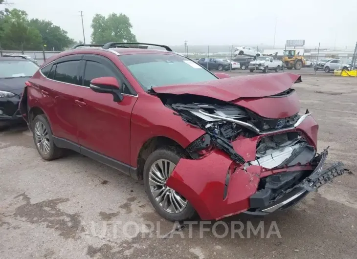 TOYOTA VENZA 2022 vin JTEAAAAH9NJ103572 from auto auction Iaai