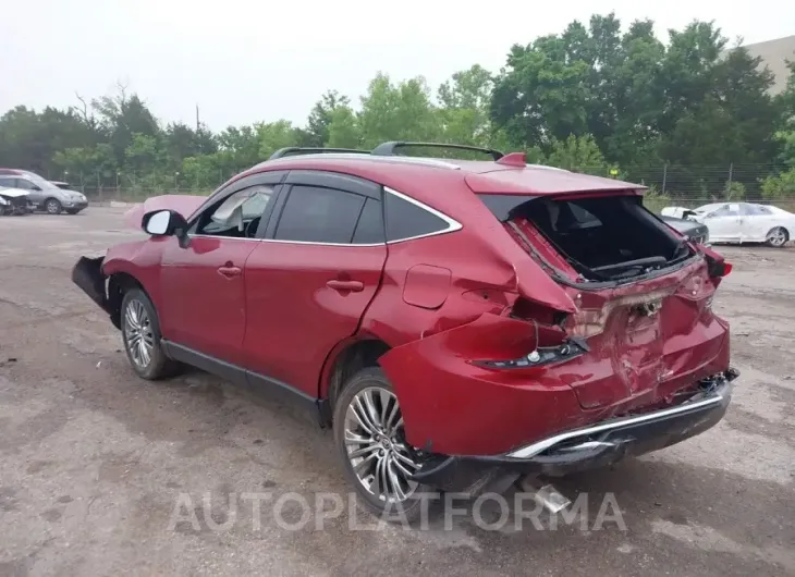 TOYOTA VENZA 2022 vin JTEAAAAH9NJ103572 from auto auction Iaai