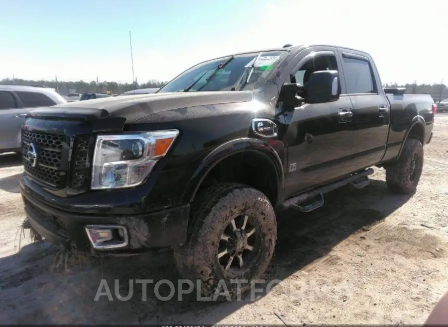 NISSAN TITAN XD 2016 vin 1N6BA1F4XGN506855 from auto auction Iaai