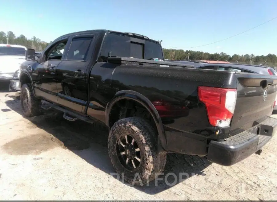 NISSAN TITAN XD 2016 vin 1N6BA1F4XGN506855 from auto auction Iaai