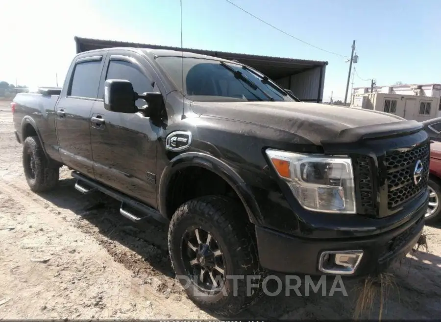 NISSAN TITAN XD 2016 vin 1N6BA1F4XGN506855 from auto auction Iaai