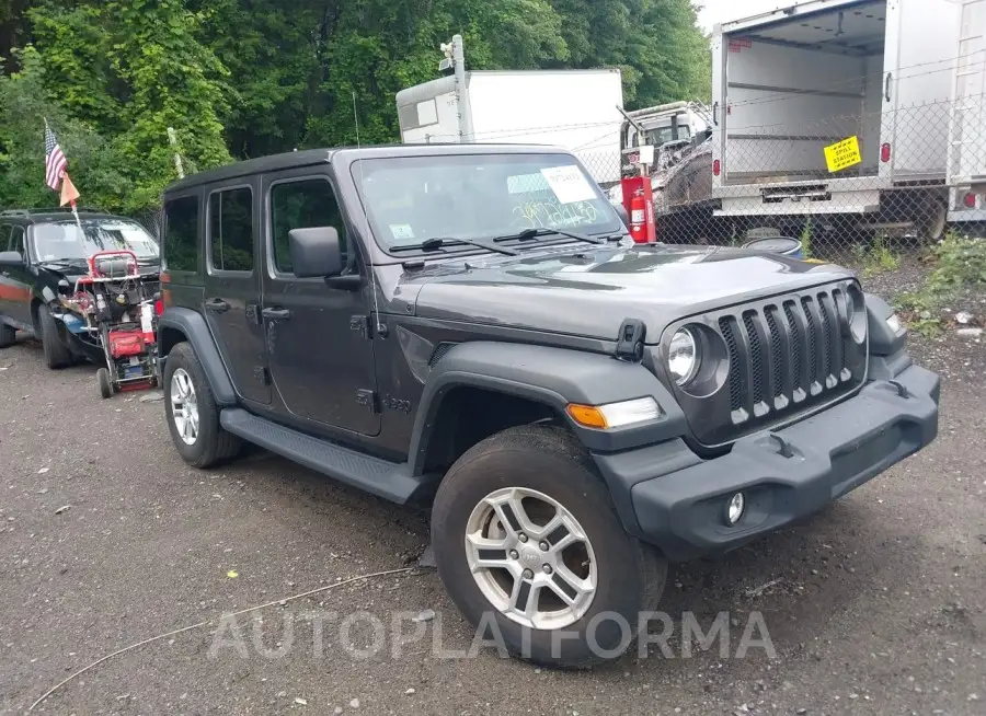 JEEP WRANGLER UNLIMITED 2021 vin 1C4HJXDG5MW815541 from auto auction Iaai