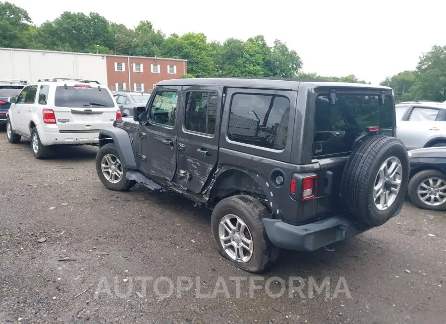 JEEP WRANGLER UNLIMITED 2021 vin 1C4HJXDG5MW815541 from auto auction Iaai