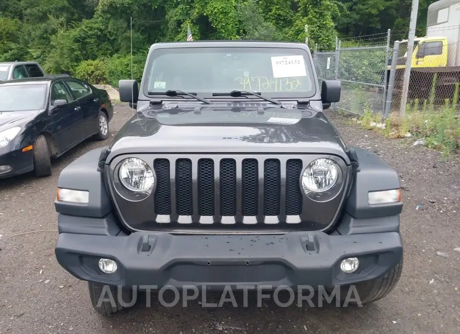 JEEP WRANGLER UNLIMITED 2021 vin 1C4HJXDG5MW815541 from auto auction Iaai