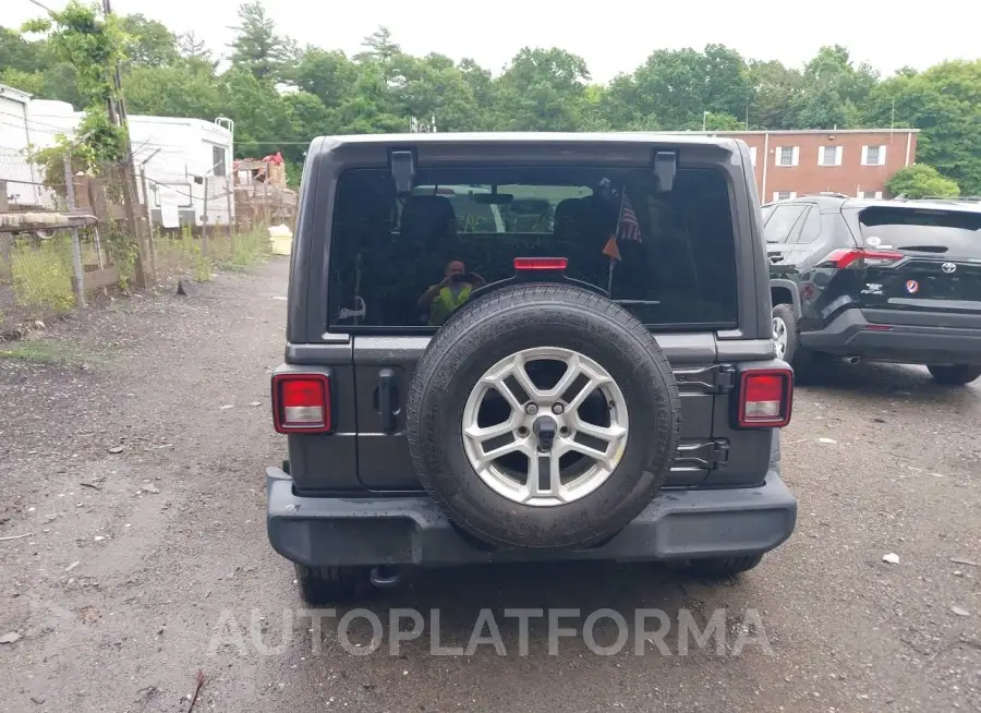 JEEP WRANGLER UNLIMITED 2021 vin 1C4HJXDG5MW815541 from auto auction Iaai