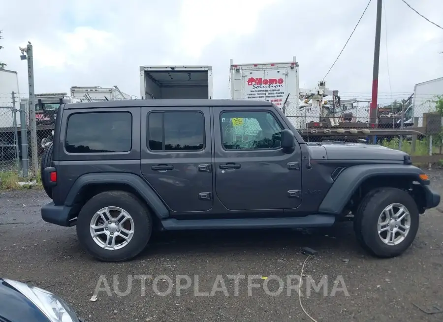 JEEP WRANGLER UNLIMITED 2021 vin 1C4HJXDG5MW815541 from auto auction Iaai