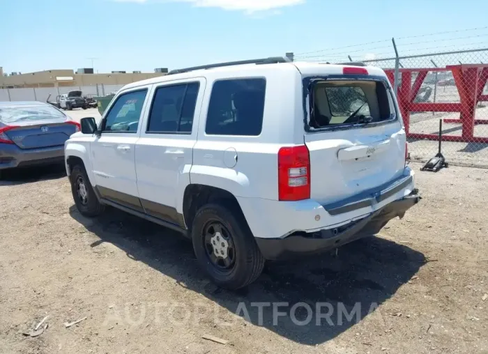 JEEP PATRIOT 2017 vin 1C4NJPBA1HD150060 from auto auction Iaai