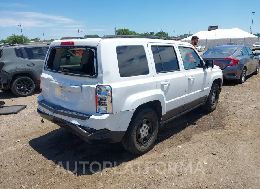 JEEP PATRIOT 2017 vin 1C4NJPBA1HD150060 from auto auction Iaai