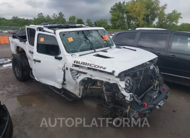 JEEP GLADIATOR 2020 vin 1C6JJTBG2LL116596 from auto auction Iaai