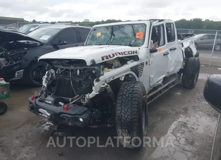 JEEP GLADIATOR 2020 vin 1C6JJTBG2LL116596 from auto auction Iaai