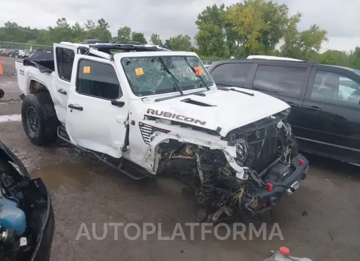 JEEP GLADIATOR 2020 vin 1C6JJTBG2LL116596 from auto auction Iaai