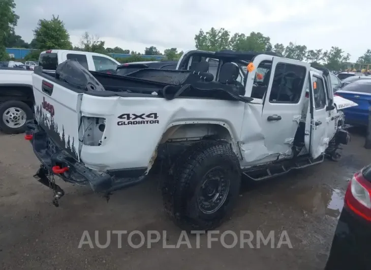 JEEP GLADIATOR 2020 vin 1C6JJTBG2LL116596 from auto auction Iaai