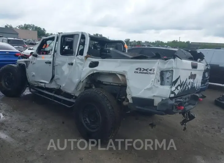 JEEP GLADIATOR 2020 vin 1C6JJTBG2LL116596 from auto auction Iaai