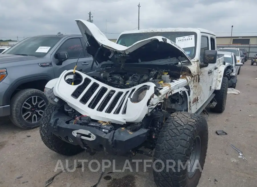 JEEP GLADIATOR 2021 vin 1C6JJTBG4ML565229 from auto auction Iaai