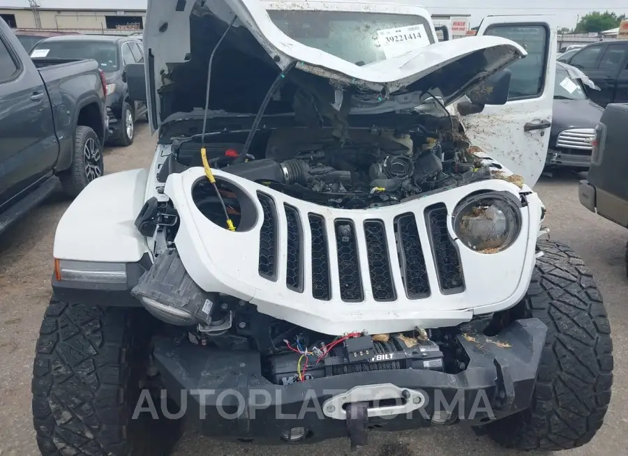 JEEP GLADIATOR 2021 vin 1C6JJTBG4ML565229 from auto auction Iaai