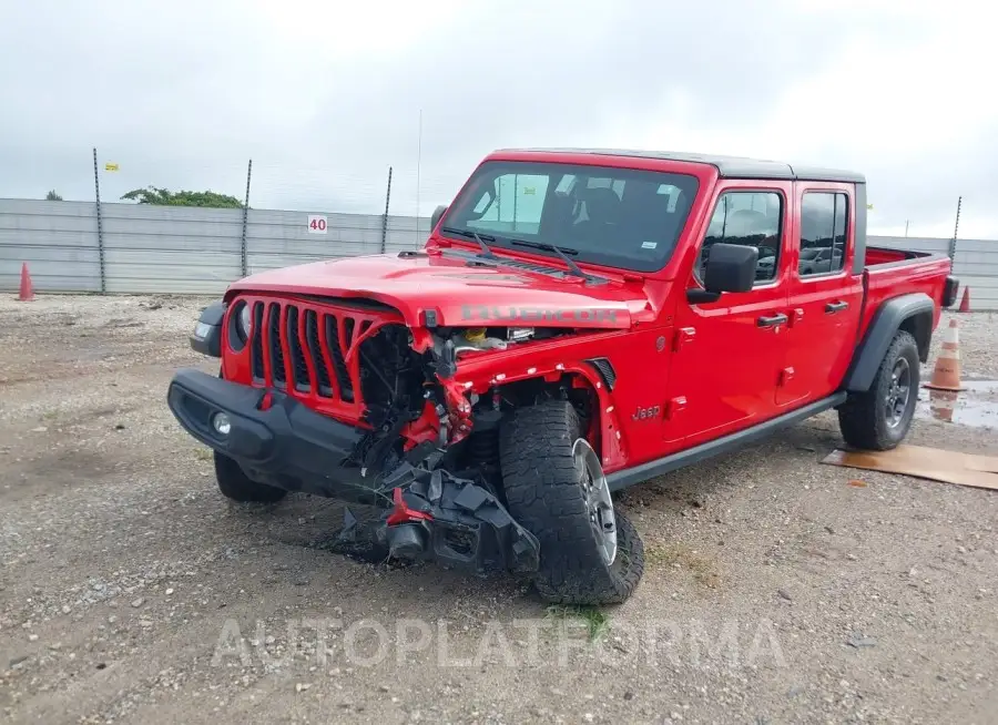 JEEP GLADIATOR 2022 vin 1C6JJTBGXNL132760 from auto auction Iaai