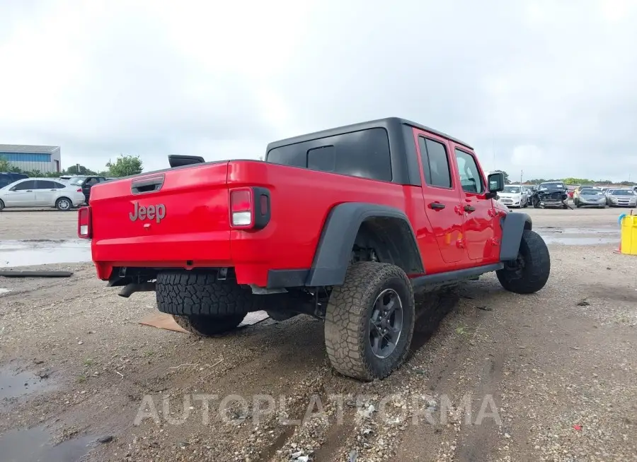 JEEP GLADIATOR 2022 vin 1C6JJTBGXNL132760 from auto auction Iaai