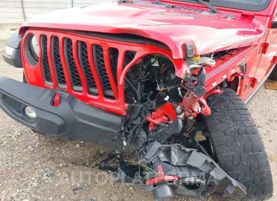 JEEP GLADIATOR 2022 vin 1C6JJTBGXNL132760 from auto auction Iaai