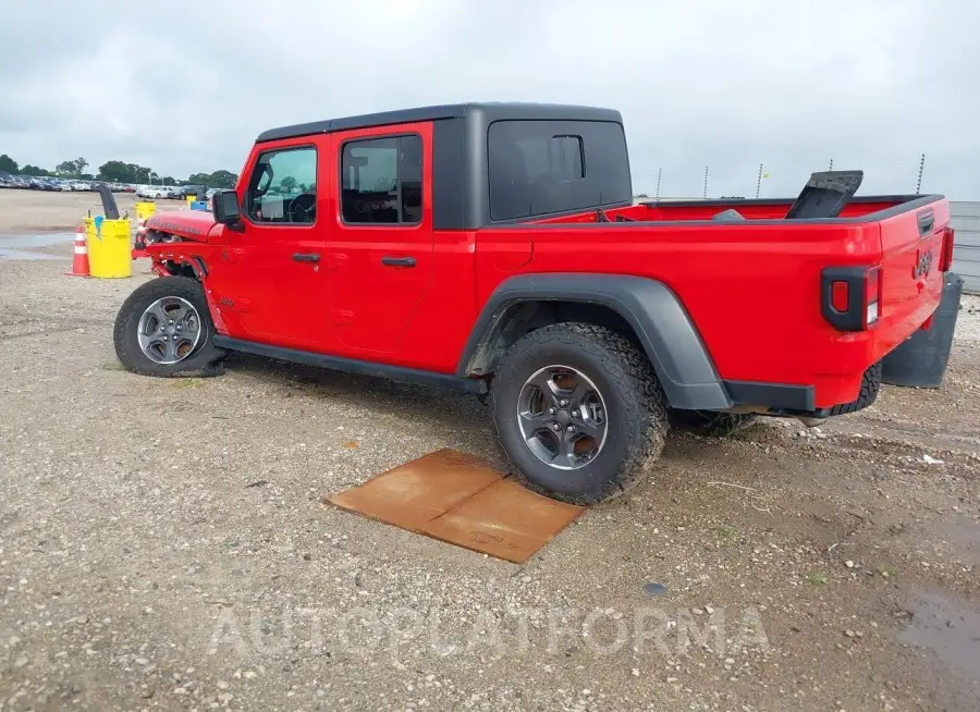 JEEP GLADIATOR 2022 vin 1C6JJTBGXNL132760 from auto auction Iaai