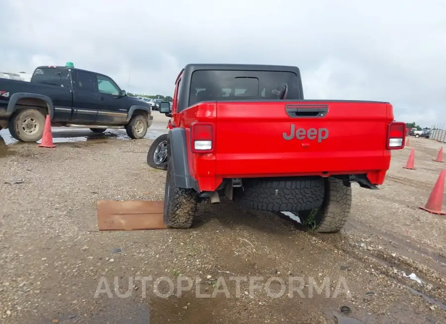 JEEP GLADIATOR 2022 vin 1C6JJTBGXNL132760 from auto auction Iaai