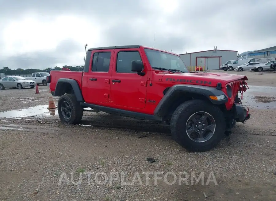 JEEP GLADIATOR 2022 vin 1C6JJTBGXNL132760 from auto auction Iaai