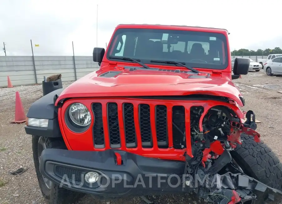 JEEP GLADIATOR 2022 vin 1C6JJTBGXNL132760 from auto auction Iaai