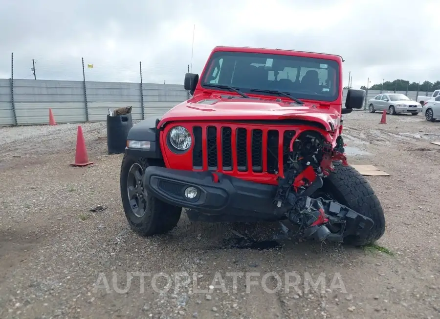 JEEP GLADIATOR 2022 vin 1C6JJTBGXNL132760 from auto auction Iaai