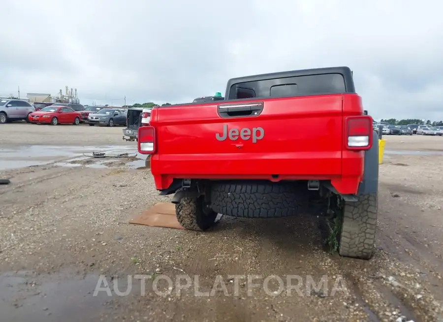 JEEP GLADIATOR 2022 vin 1C6JJTBGXNL132760 from auto auction Iaai