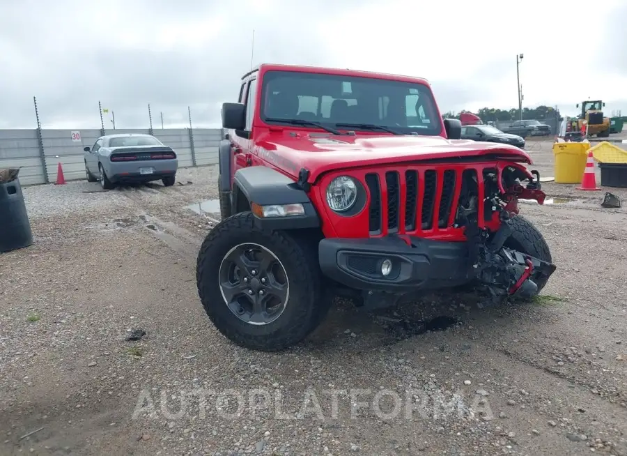 JEEP GLADIATOR 2022 vin 1C6JJTBGXNL132760 from auto auction Iaai