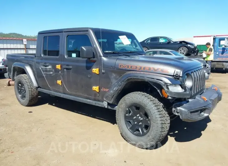 JEEP GLADIATOR 2023 vin 1C6JJTEG5PL555633 from auto auction Iaai