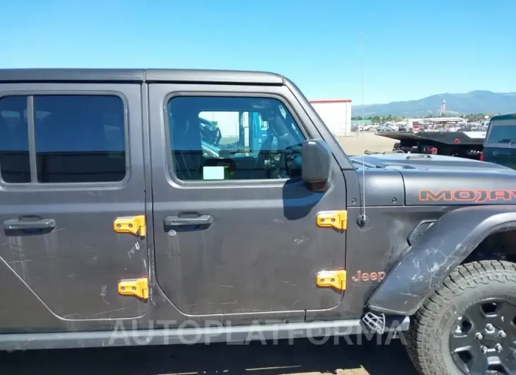 JEEP GLADIATOR 2023 vin 1C6JJTEG5PL555633 from auto auction Iaai