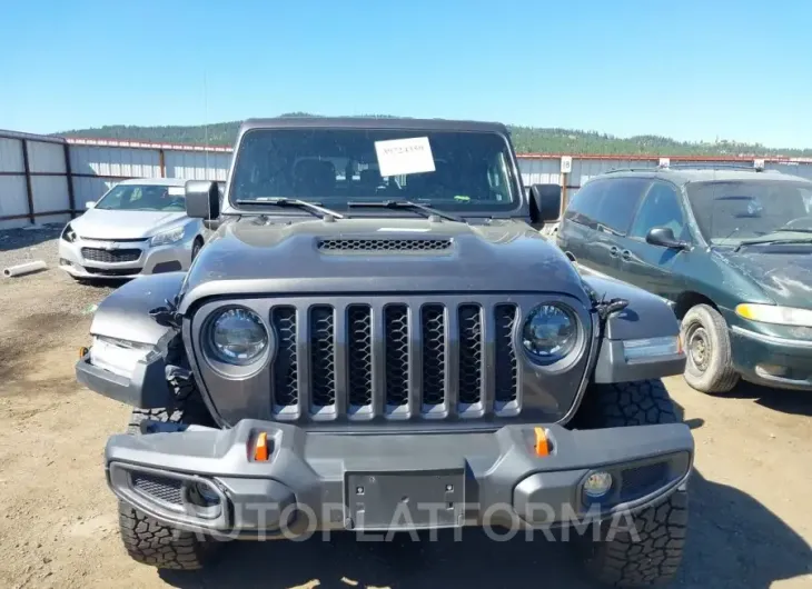 JEEP GLADIATOR 2023 vin 1C6JJTEG5PL555633 from auto auction Iaai