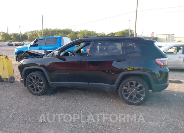 JEEP COMPASS 2021 vin 3C4NJDEB1MT532581 from auto auction Iaai