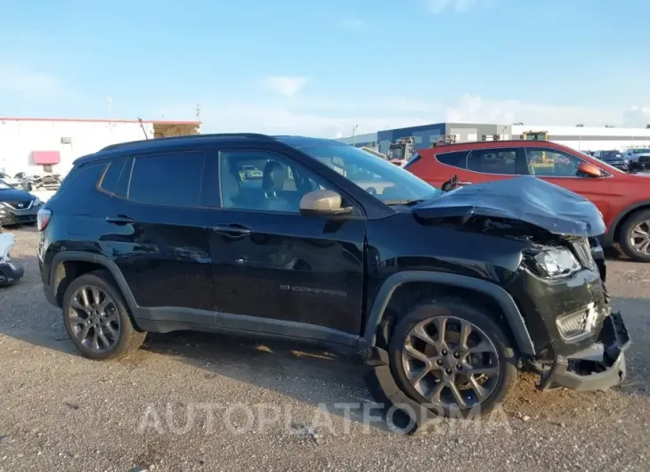 JEEP COMPASS 2021 vin 3C4NJDEB1MT532581 from auto auction Iaai