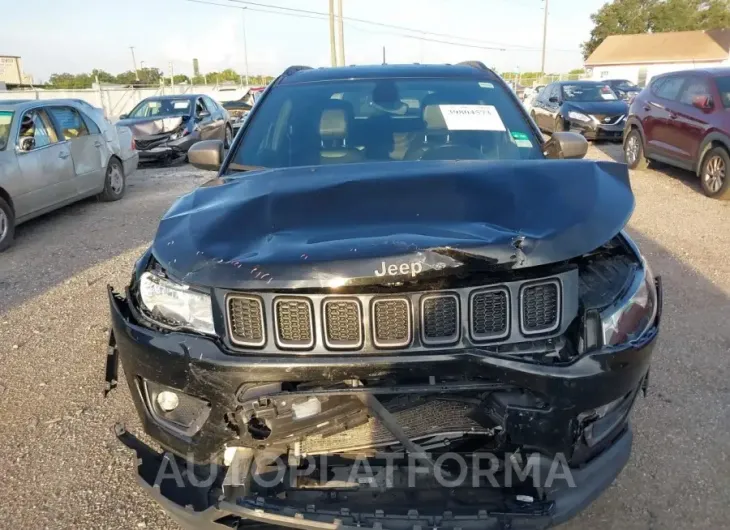 JEEP COMPASS 2021 vin 3C4NJDEB1MT532581 from auto auction Iaai