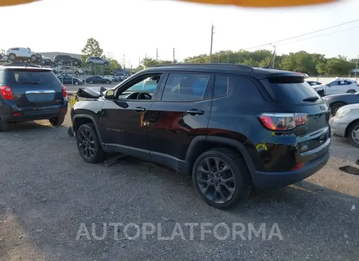 JEEP COMPASS 2021 vin 3C4NJDEB1MT532581 from auto auction Iaai