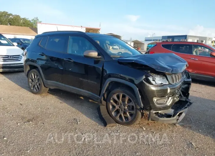 JEEP COMPASS 2021 vin 3C4NJDEB1MT532581 from auto auction Iaai