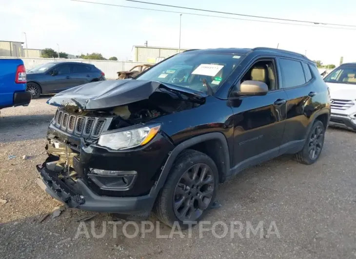 JEEP COMPASS 2021 vin 3C4NJDEB1MT532581 from auto auction Iaai