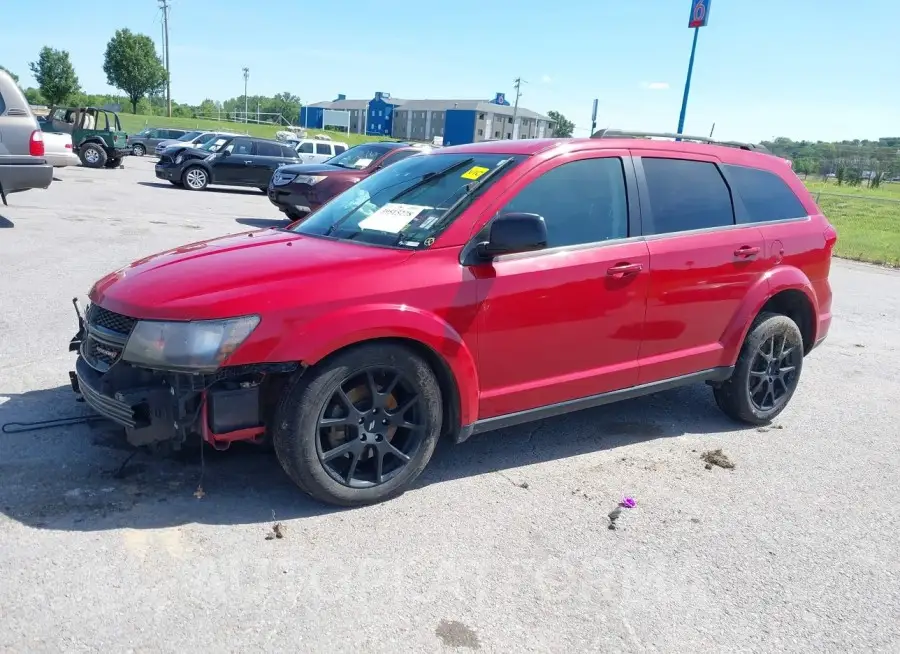 DODGE JOURNEY 2019 vin 3C4PDCBB2KT687197 from auto auction Iaai