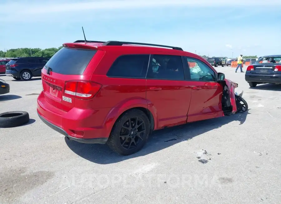 DODGE JOURNEY 2019 vin 3C4PDCBB2KT687197 from auto auction Iaai