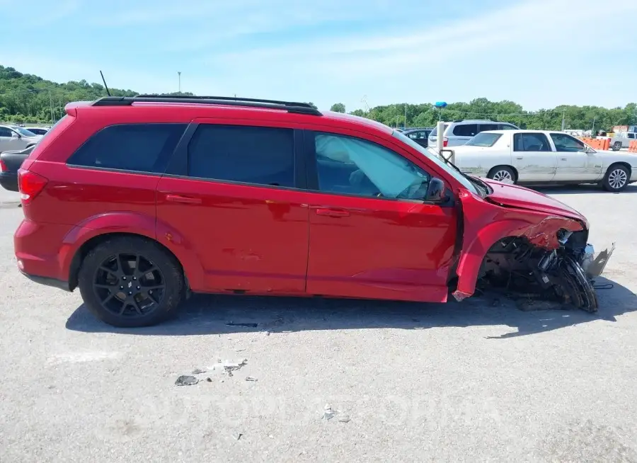 DODGE JOURNEY 2019 vin 3C4PDCBB2KT687197 from auto auction Iaai