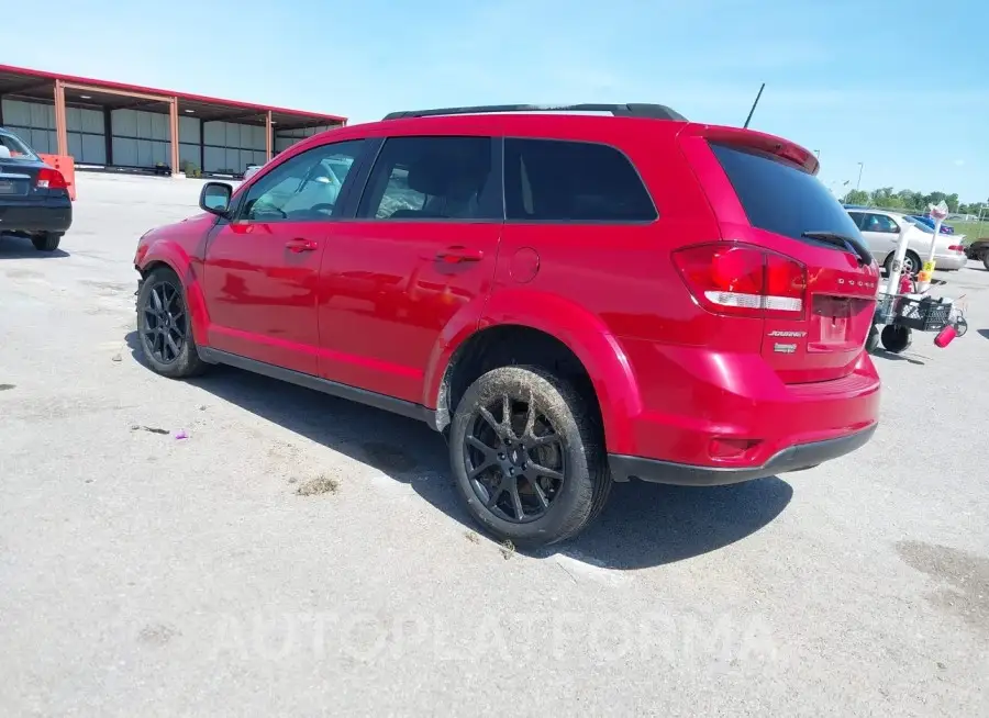 DODGE JOURNEY 2019 vin 3C4PDCBB2KT687197 from auto auction Iaai