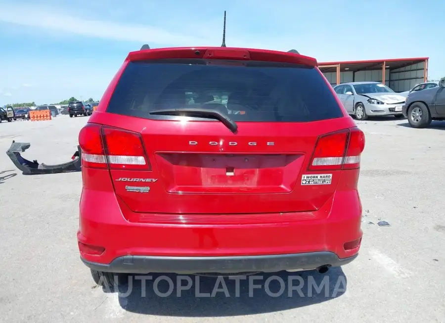 DODGE JOURNEY 2019 vin 3C4PDCBB2KT687197 from auto auction Iaai