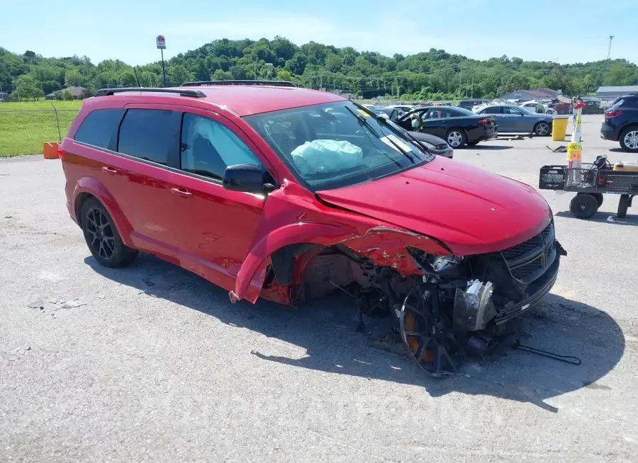 DODGE JOURNEY 2019 vin 3C4PDCBB2KT687197 from auto auction Iaai